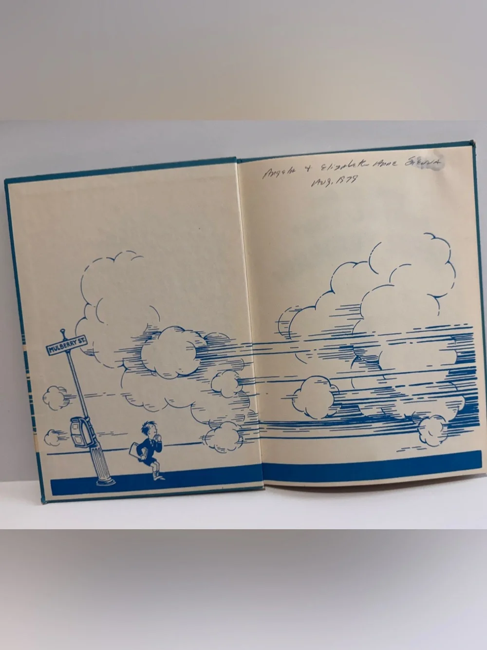 Dr. Seuss And to Think That I Saw It on Mulberry Street Book Club Hardcover
